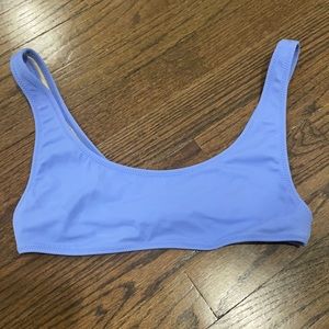 pacsun blue bikini top Size:S
